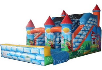 CastleInflatable Slide